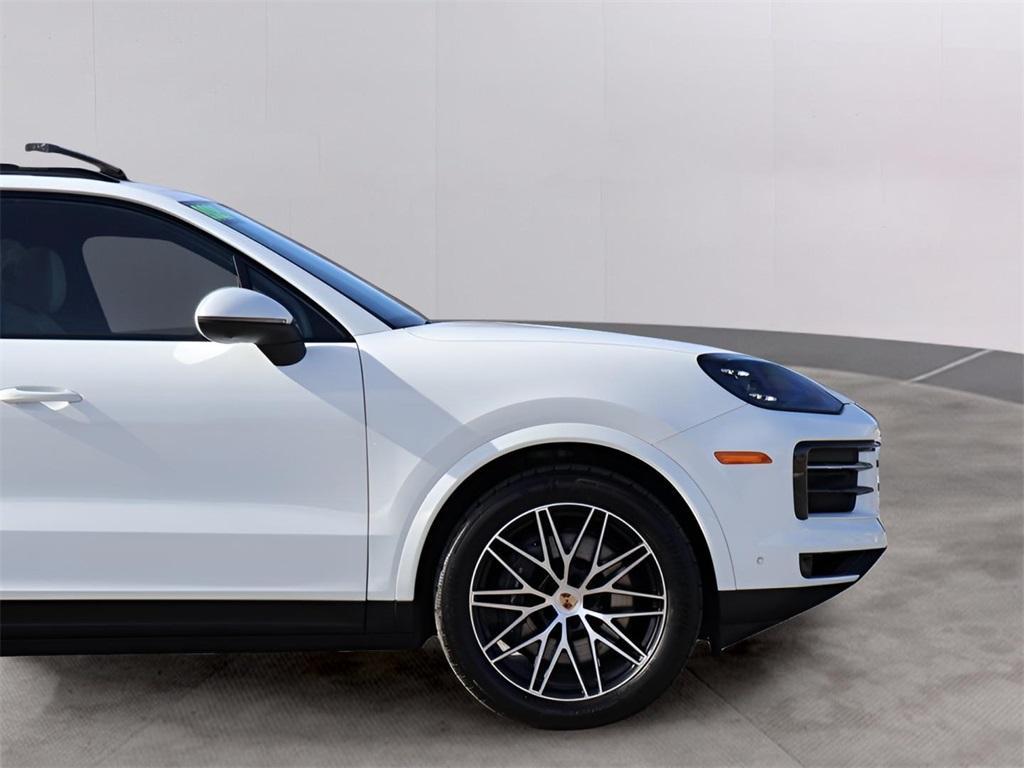 used 2025 Porsche Cayenne car, priced at $91,577