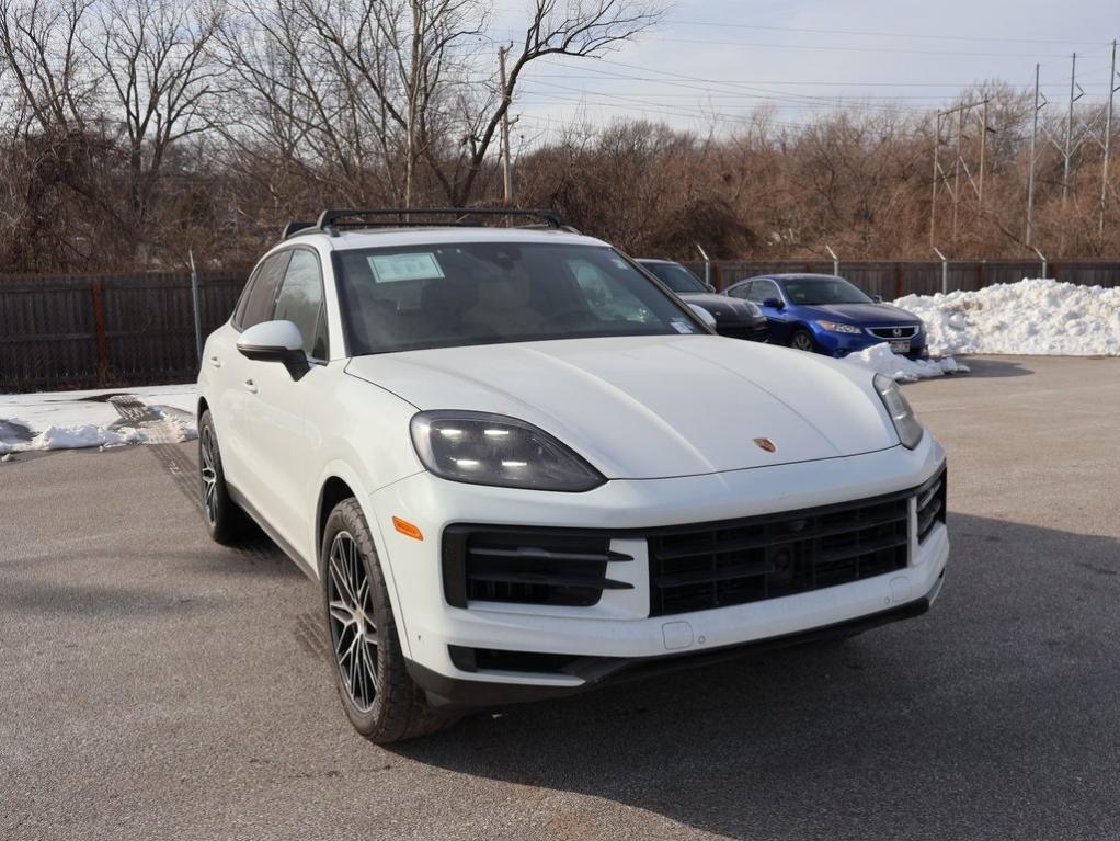 used 2025 Porsche Cayenne car, priced at $90,977