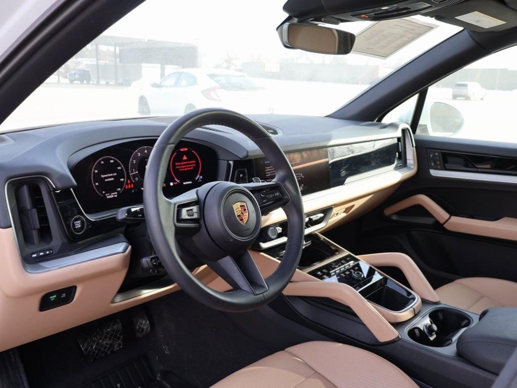 used 2025 Porsche Cayenne car, priced at $90,977