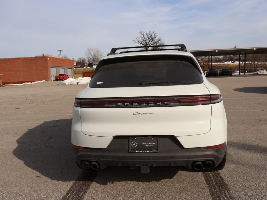 used 2025 Porsche Cayenne car, priced at $90,977