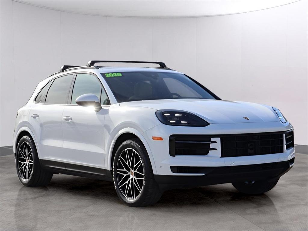 used 2025 Porsche Cayenne car, priced at $91,577