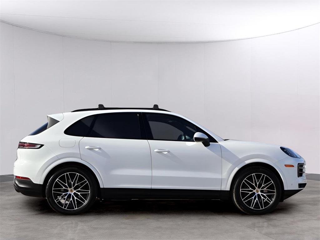 used 2025 Porsche Cayenne car, priced at $91,577