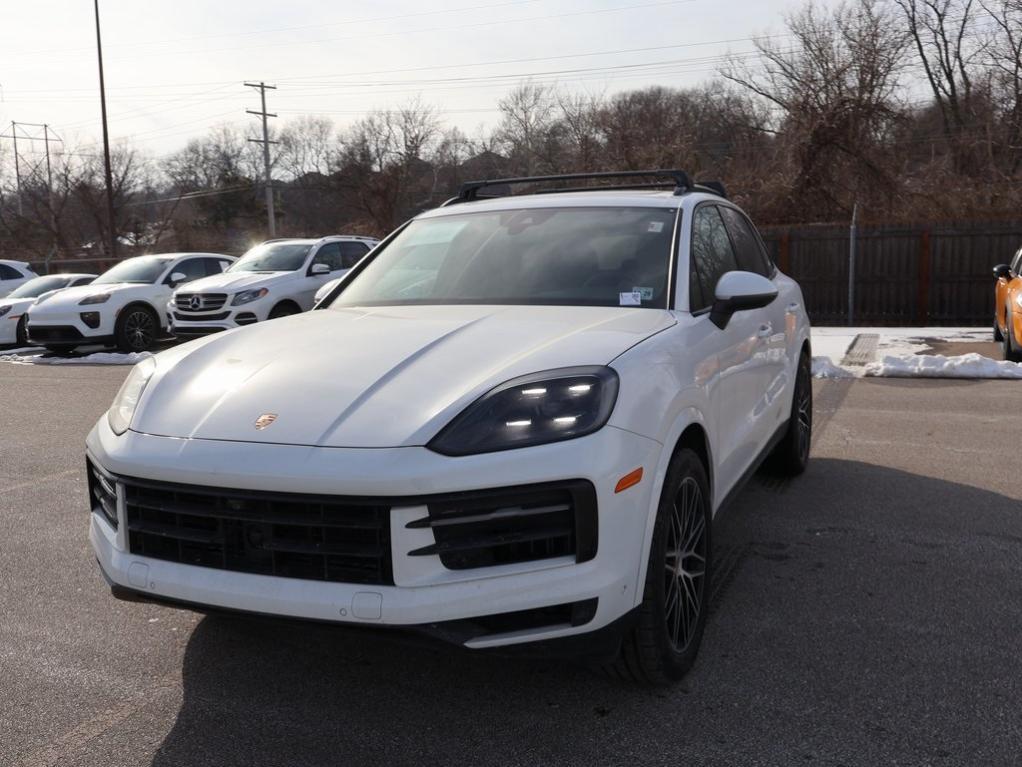 used 2025 Porsche Cayenne car, priced at $90,977