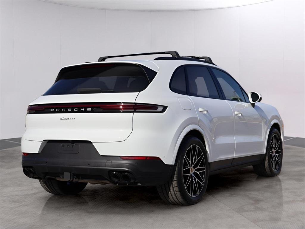 used 2025 Porsche Cayenne car, priced at $91,577