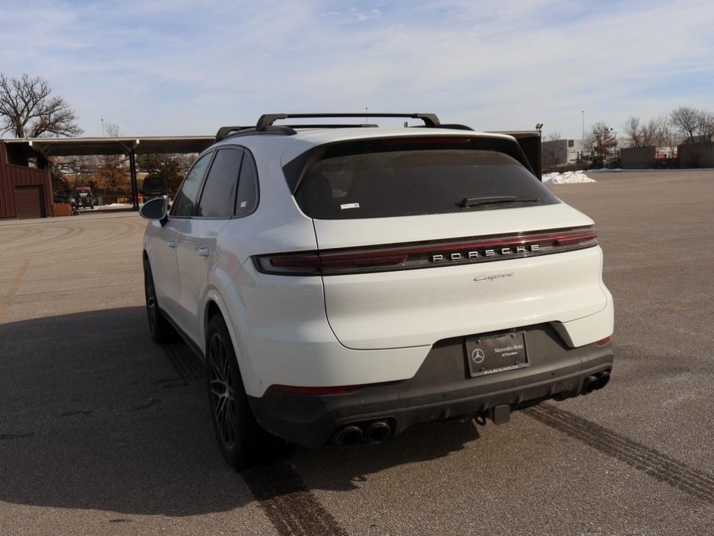 used 2025 Porsche Cayenne car, priced at $90,977