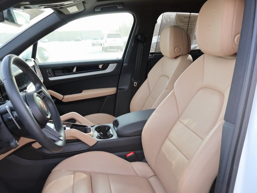 used 2025 Porsche Cayenne car, priced at $90,977