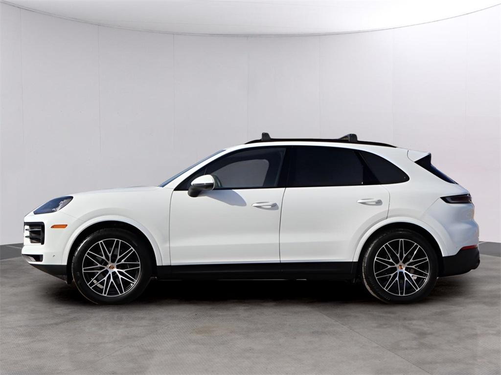 used 2025 Porsche Cayenne car, priced at $91,577
