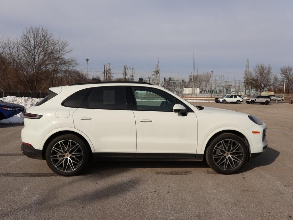 used 2025 Porsche Cayenne car, priced at $90,977