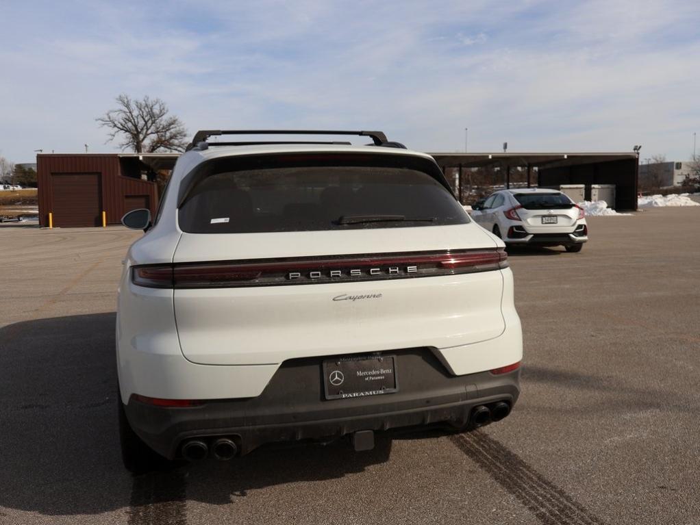 used 2025 Porsche Cayenne car, priced at $90,977