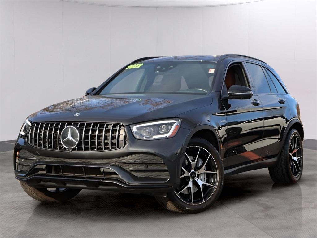 used 2022 Mercedes-Benz AMG GLC 43 car, priced at $44,119