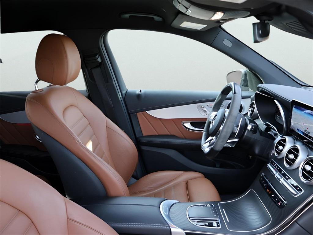 used 2022 Mercedes-Benz AMG GLC 43 car, priced at $44,119