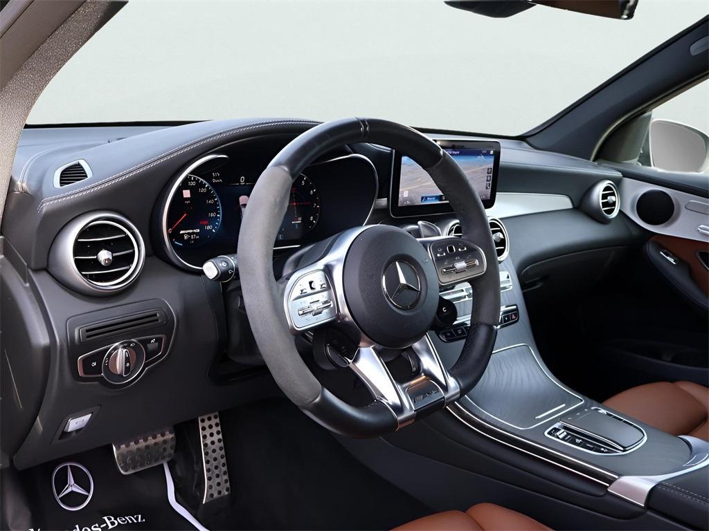 used 2022 Mercedes-Benz AMG GLC 43 car, priced at $44,119