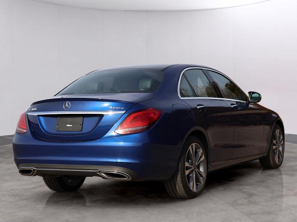 used 2019 Mercedes-Benz C-Class car, priced at $21,801
