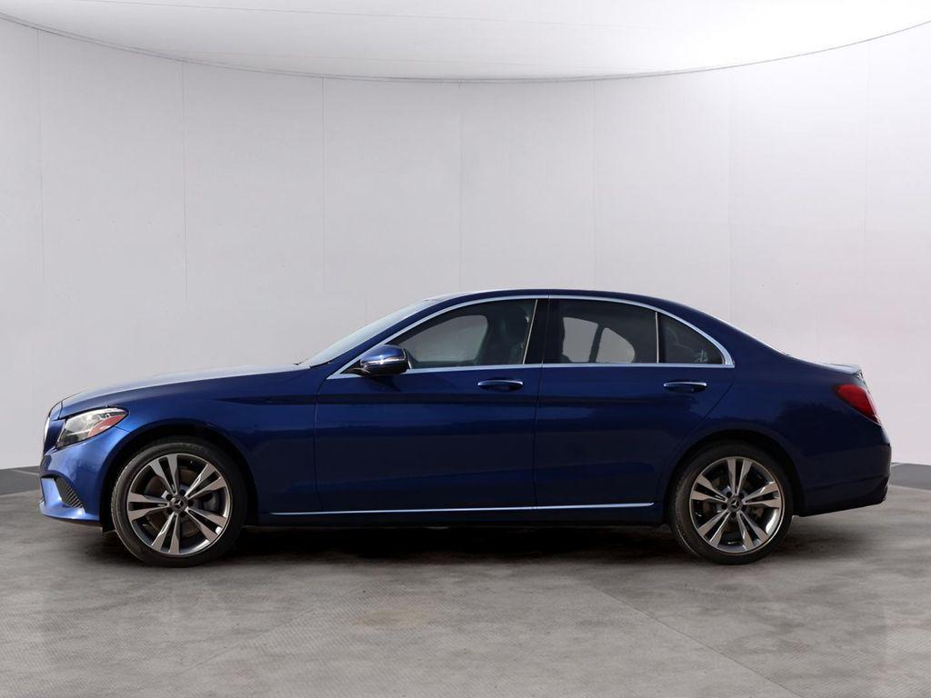 used 2019 Mercedes-Benz C-Class car, priced at $21,801