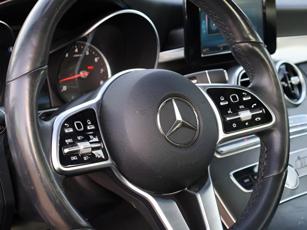 used 2019 Mercedes-Benz C-Class car, priced at $21,801