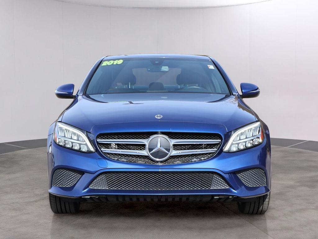 used 2019 Mercedes-Benz C-Class car, priced at $21,801