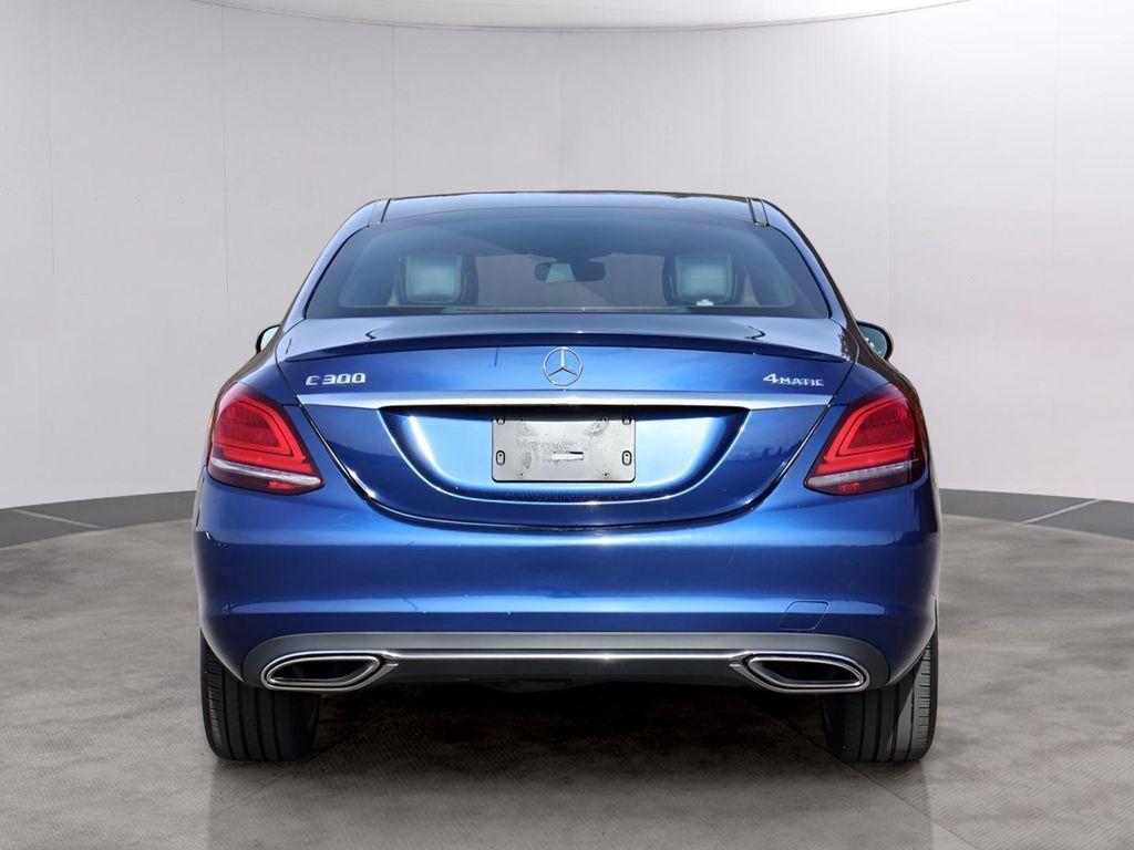 used 2019 Mercedes-Benz C-Class car, priced at $21,801