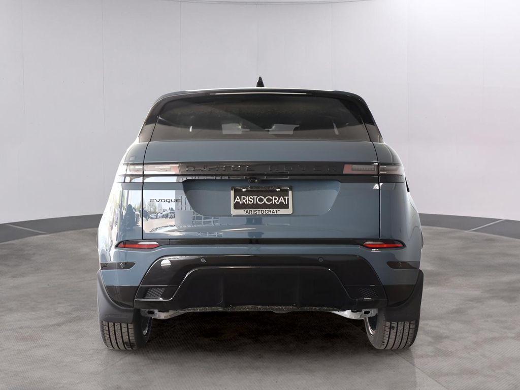 used 2026 Land Rover Range Rover Evoque car, priced at $53,577