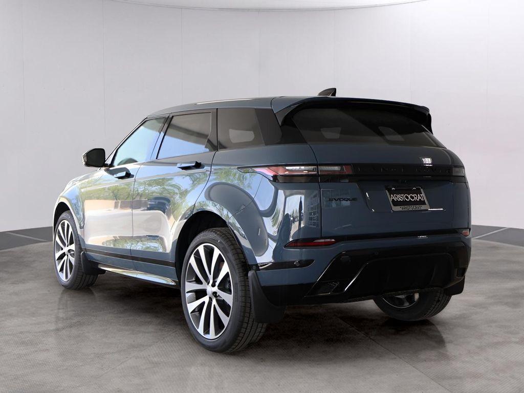 used 2026 Land Rover Range Rover Evoque car, priced at $53,577