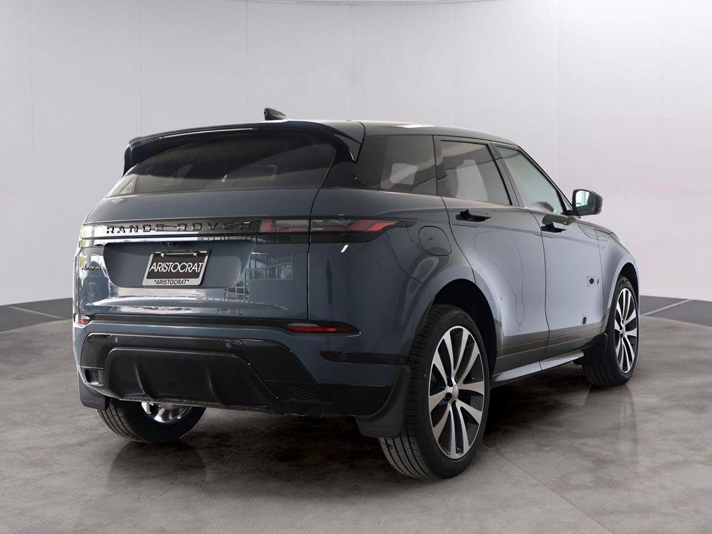 used 2026 Land Rover Range Rover Evoque car, priced at $53,577