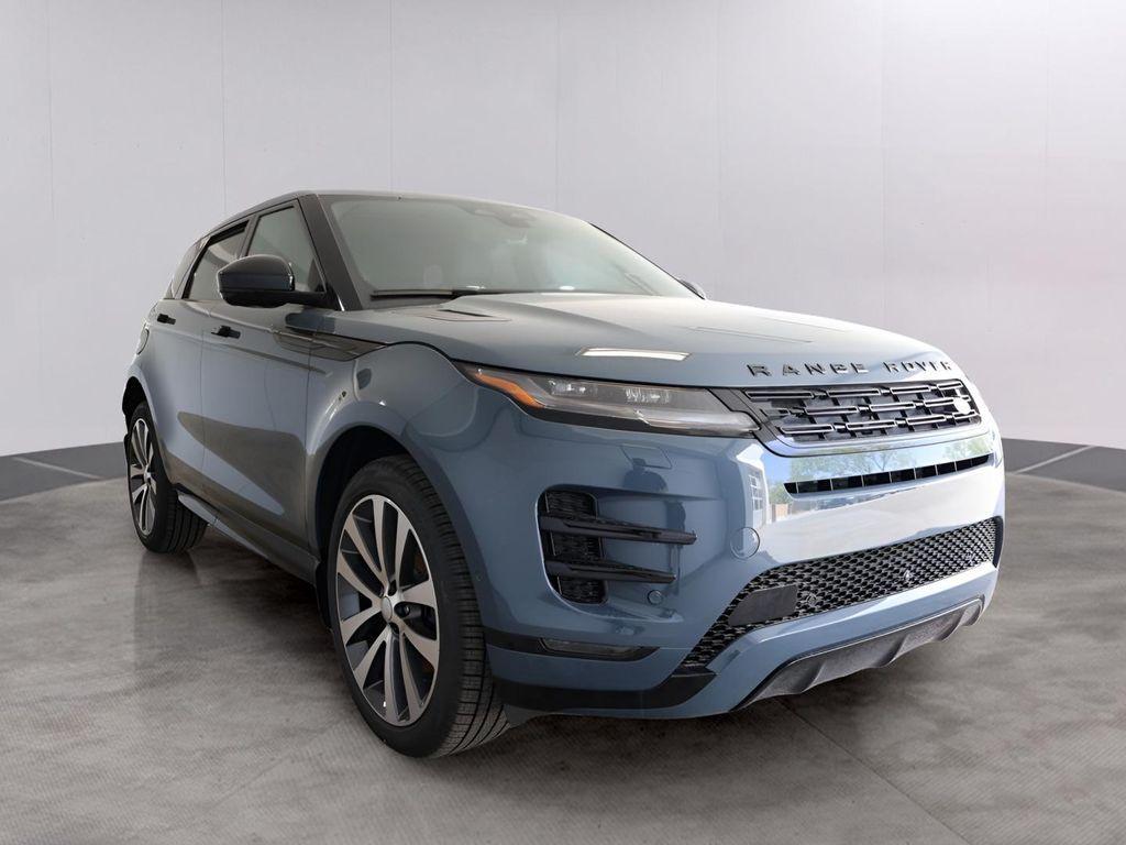 used 2026 Land Rover Range Rover Evoque car, priced at $53,577