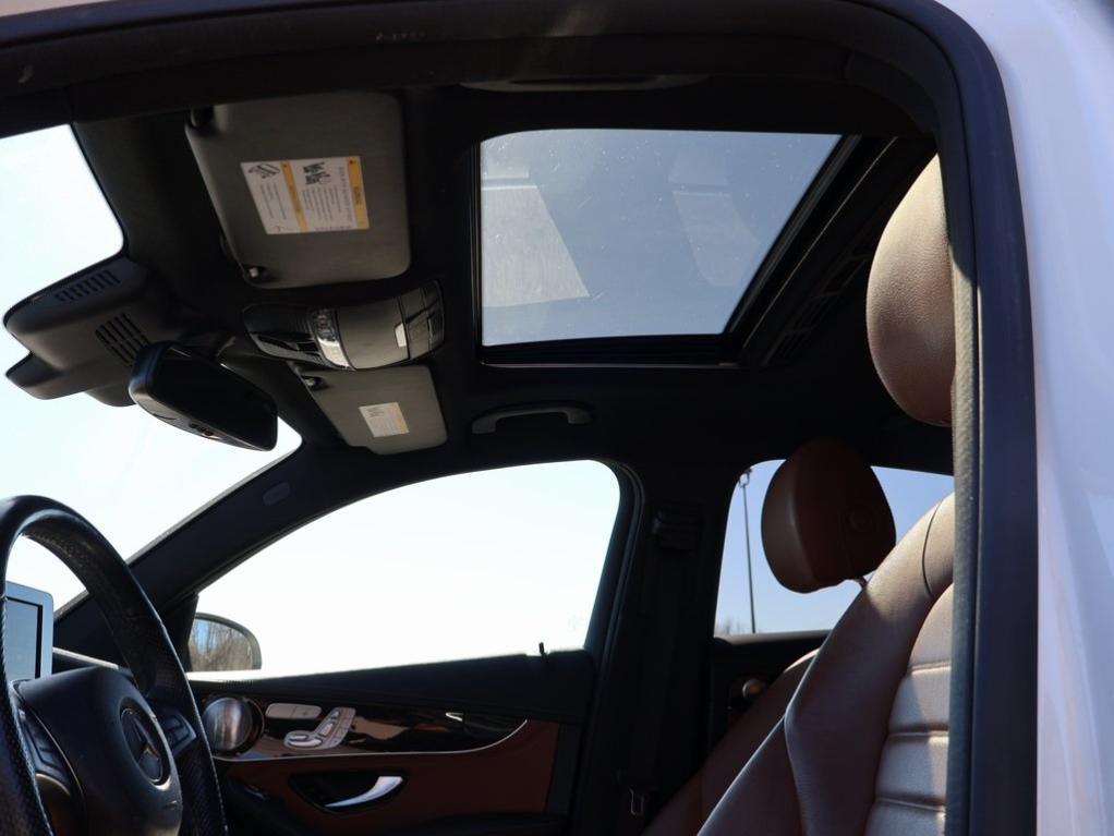 used 2019 Mercedes-Benz GLC 300 car, priced at $23,867