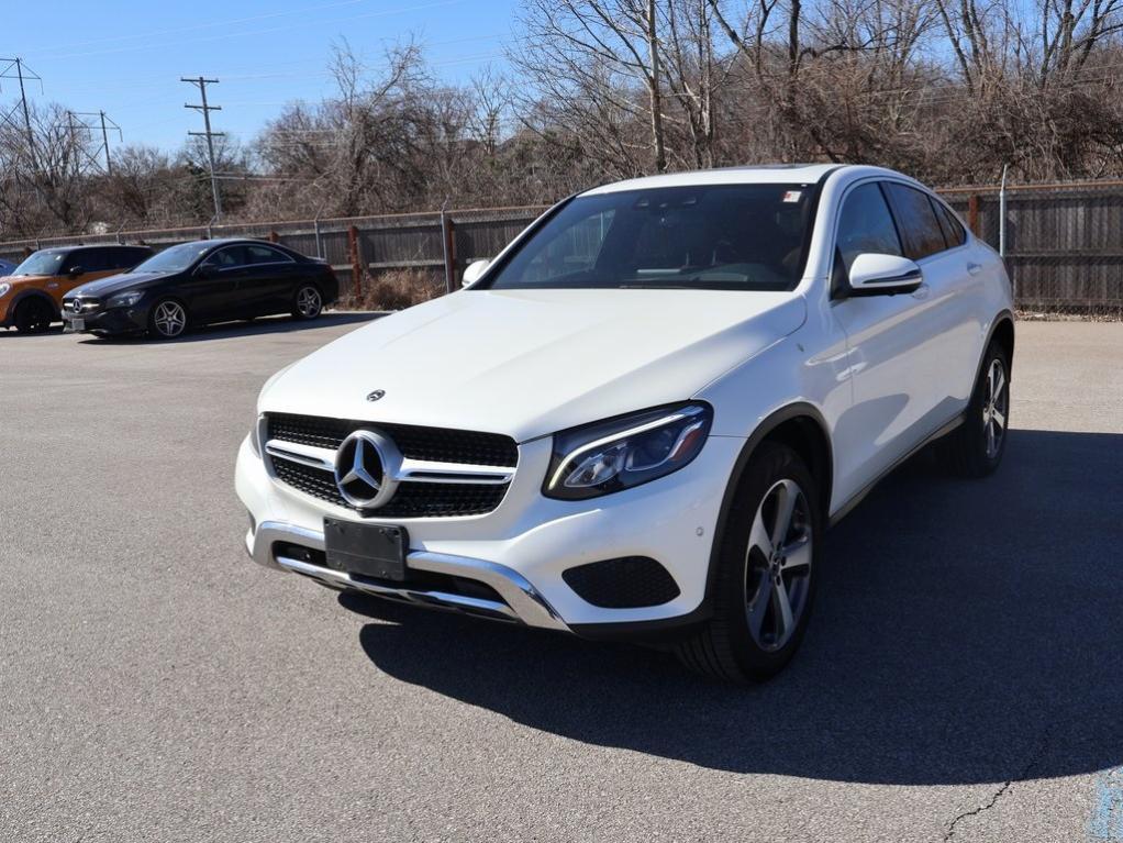 used 2019 Mercedes-Benz GLC 300 car, priced at $23,867