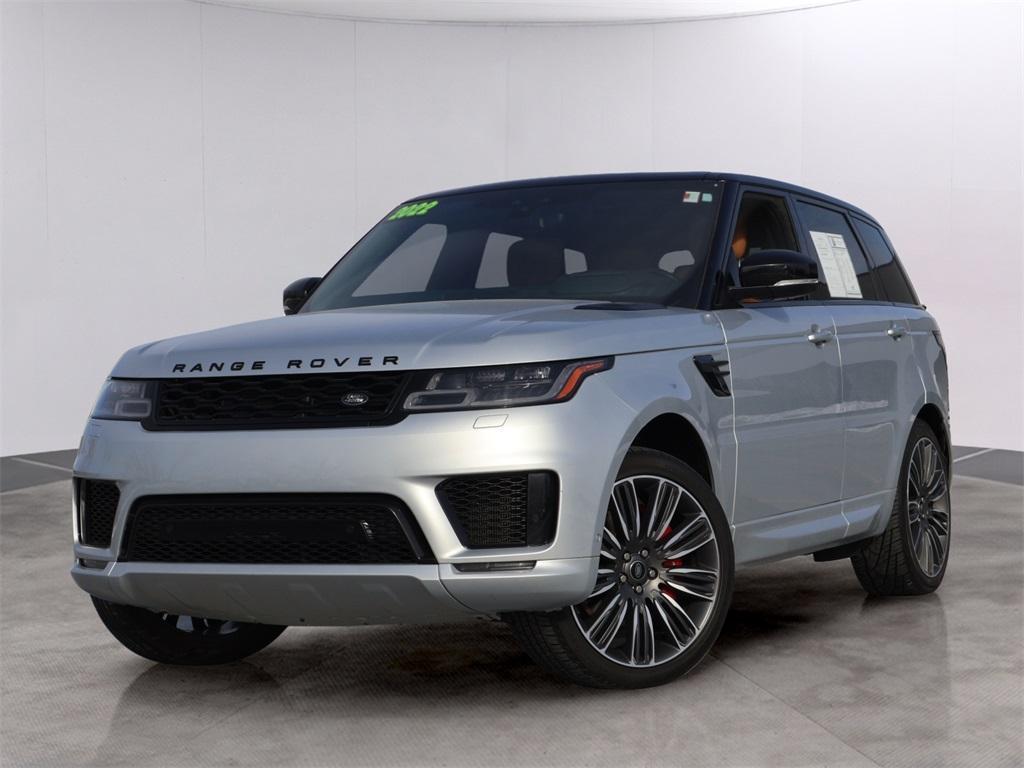 used 2022 Land Rover Range Rover Sport car, priced at $41,977