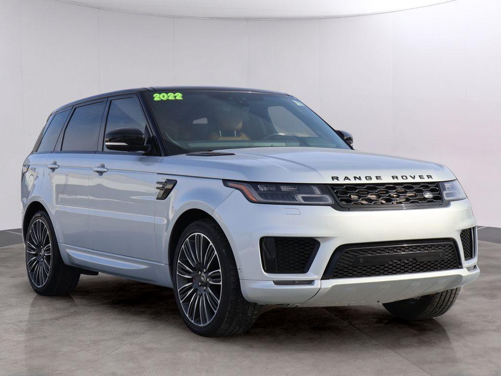 used 2022 Land Rover Range Rover Sport car, priced at $40,777