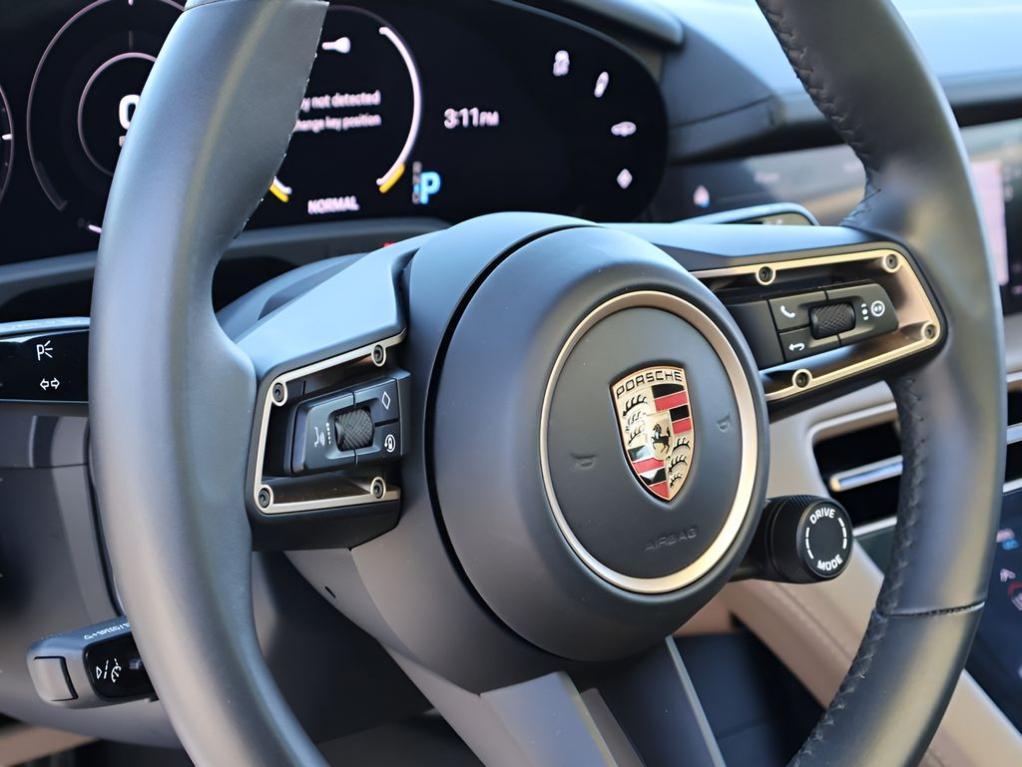 used 2024 Porsche Taycan car, priced at $108,777