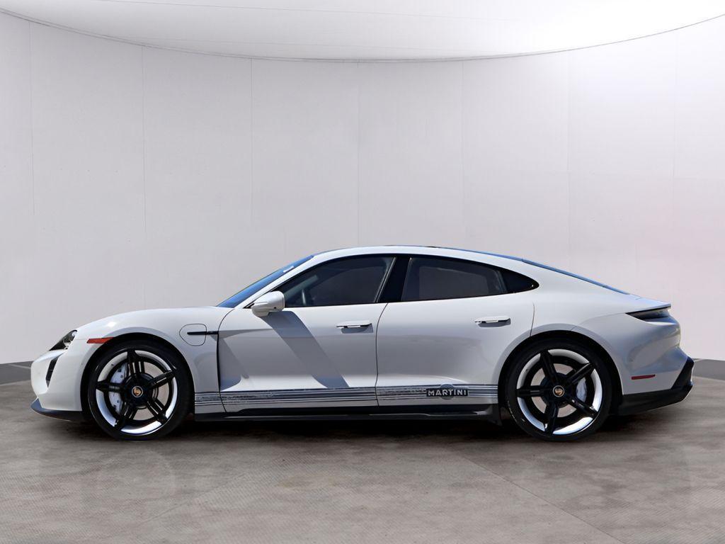 used 2024 Porsche Taycan car, priced at $108,777