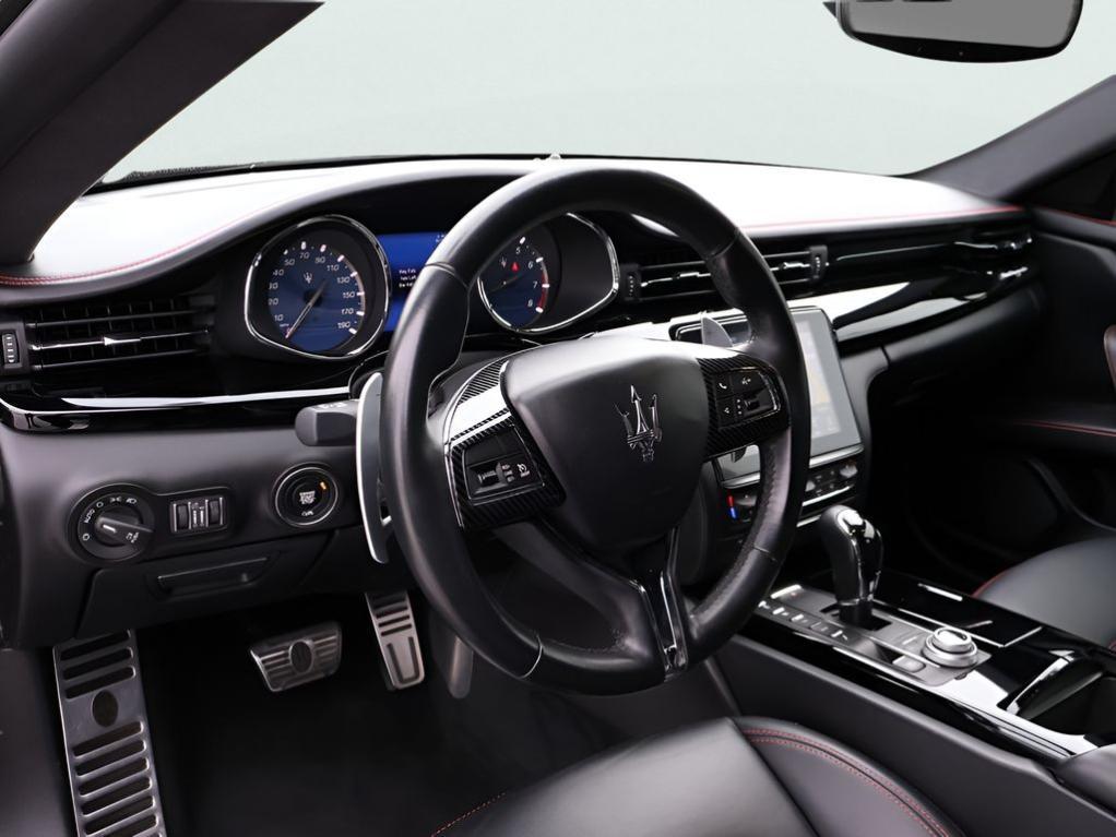 used 2018 Maserati Quattroporte car, priced at $32,577