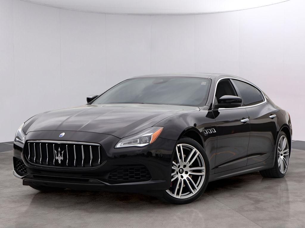 used 2018 Maserati Quattroporte car, priced at $32,577