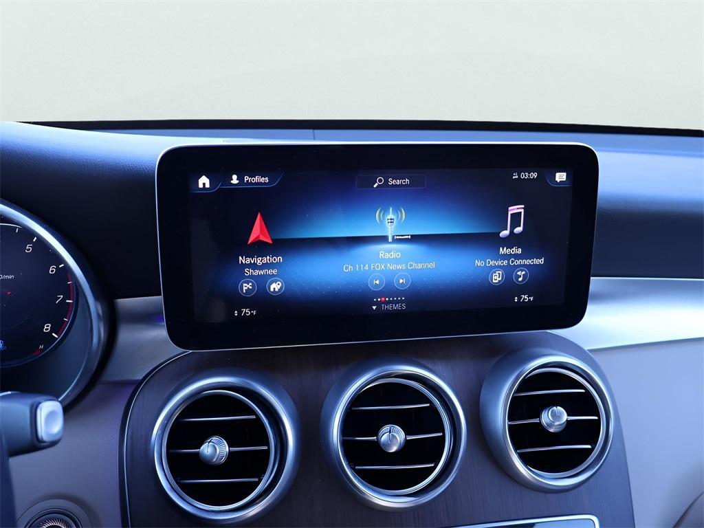 used 2022 Mercedes-Benz GLC 300 car, priced at $34,547
