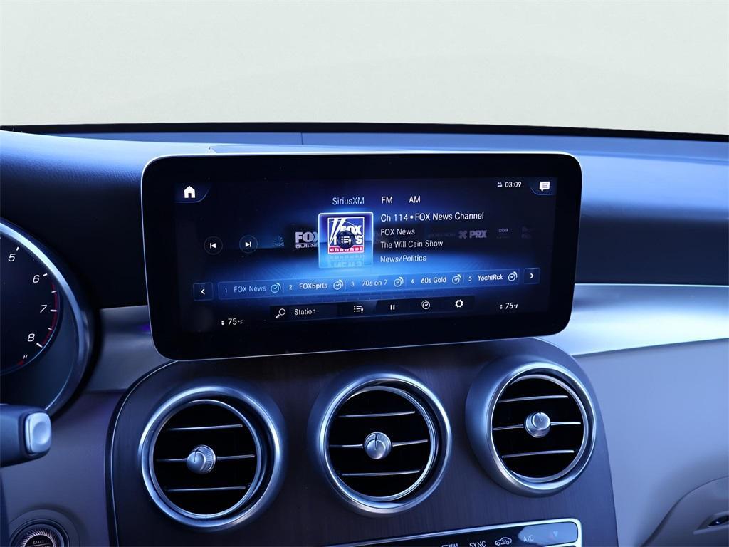 used 2022 Mercedes-Benz GLC 300 car, priced at $34,547