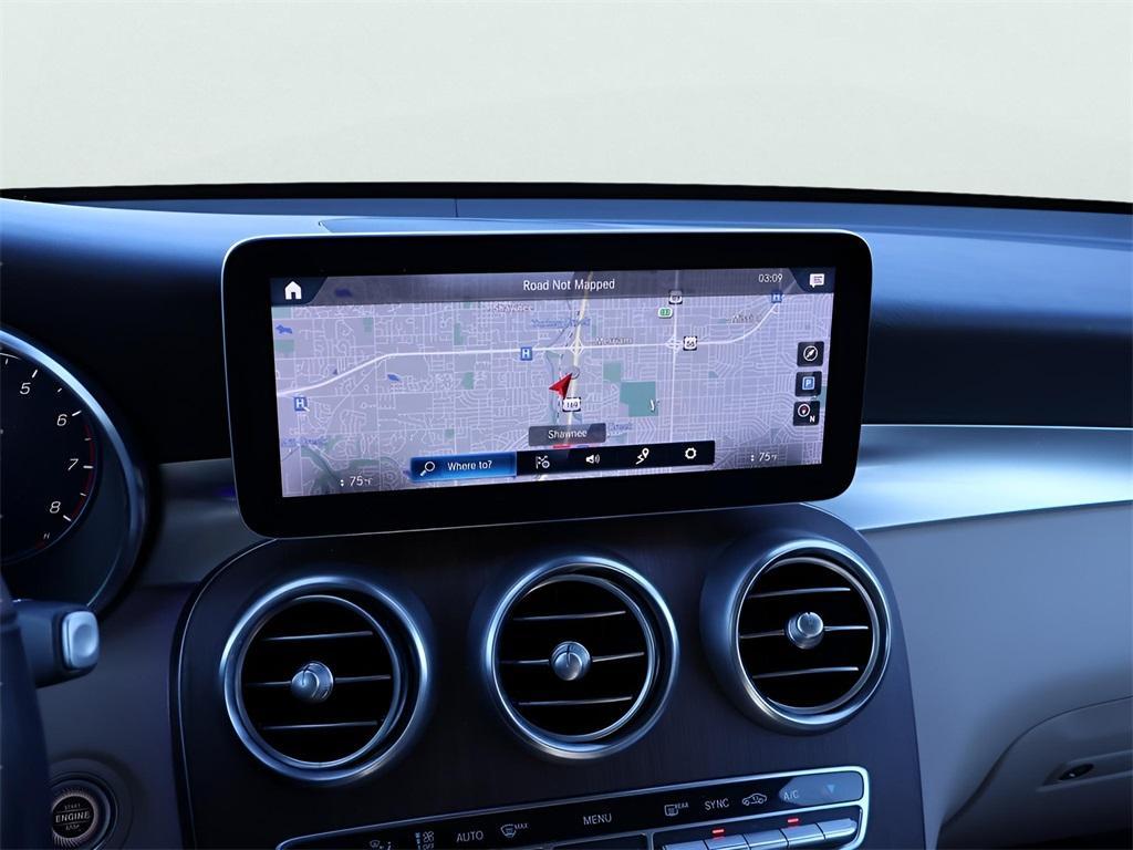 used 2022 Mercedes-Benz GLC 300 car, priced at $34,547