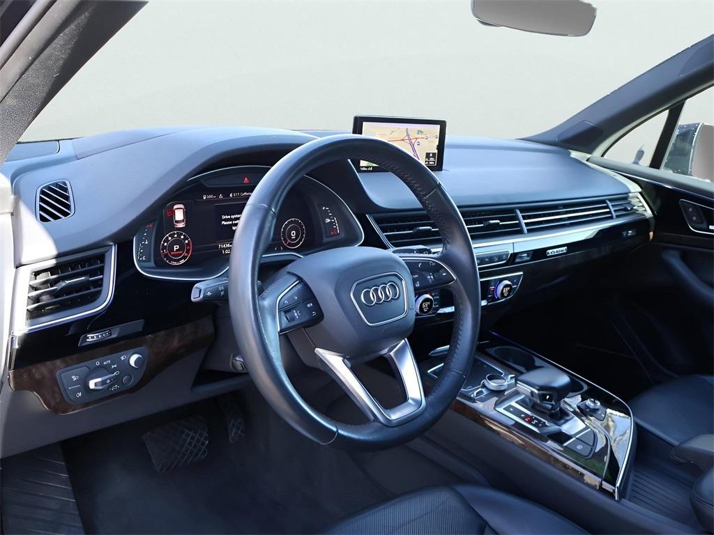 used 2019 Audi Q7 car, priced at $24,577