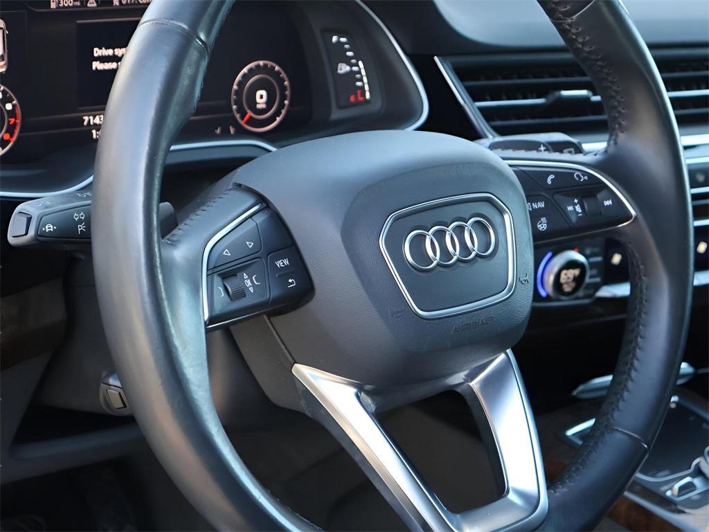used 2019 Audi Q7 car, priced at $24,577