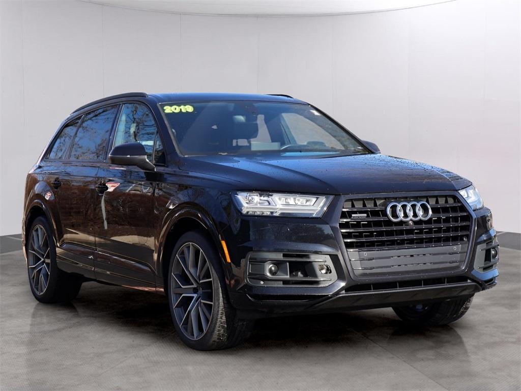 used 2019 Audi Q7 car, priced at $24,577