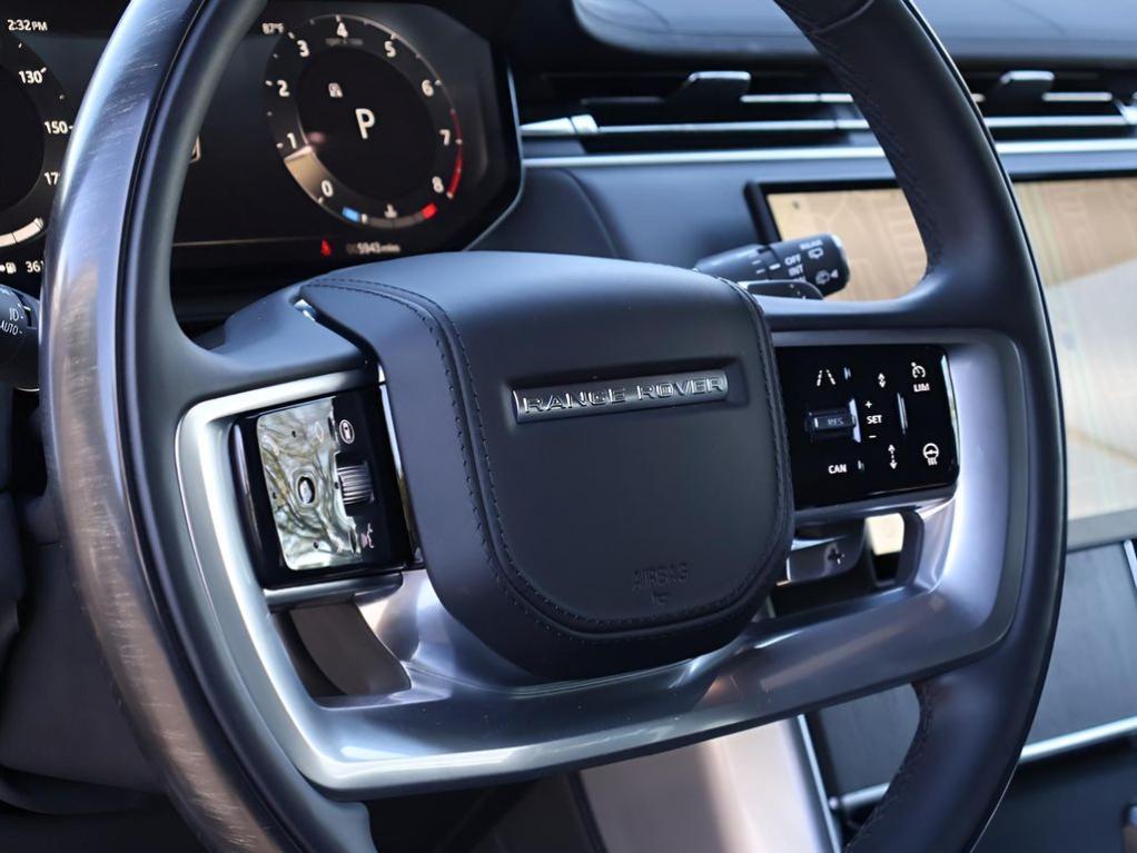 used 2025 Land Rover Range Rover car, priced at $133,977