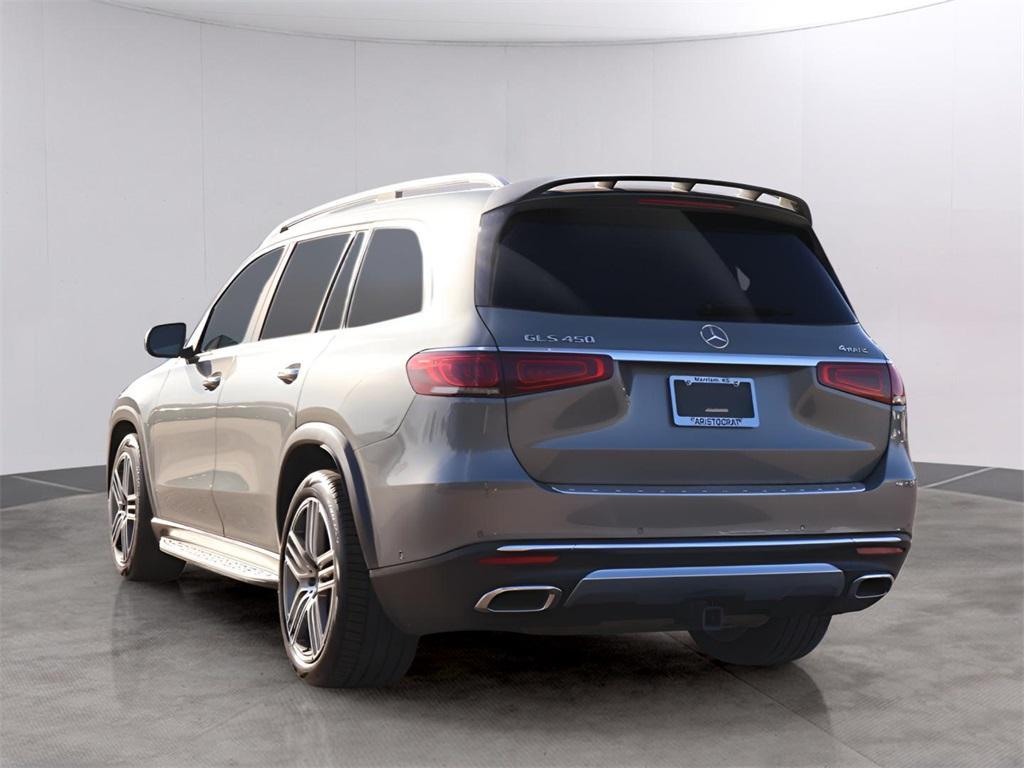 used 2020 Mercedes-Benz GLS 450 car, priced at $28,024