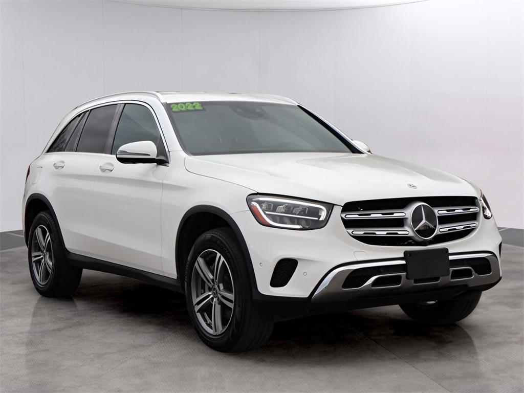 used 2022 Mercedes-Benz GLC 300 car, priced at $34,496