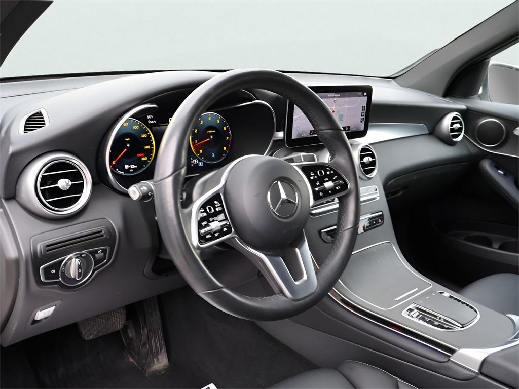 used 2022 Mercedes-Benz GLC 300 car, priced at $34,496