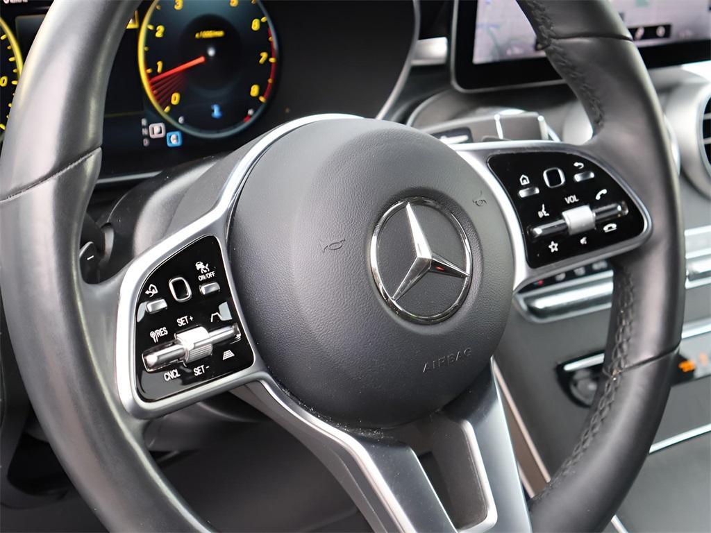 used 2022 Mercedes-Benz GLC 300 car, priced at $34,496