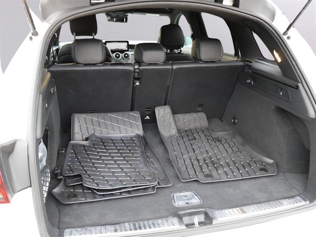 used 2022 Mercedes-Benz GLC 300 car, priced at $34,496