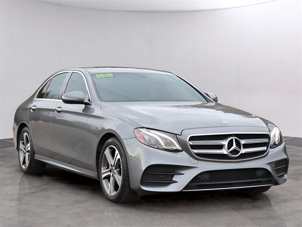 used 2019 Mercedes-Benz E-Class car, priced at $25,216
