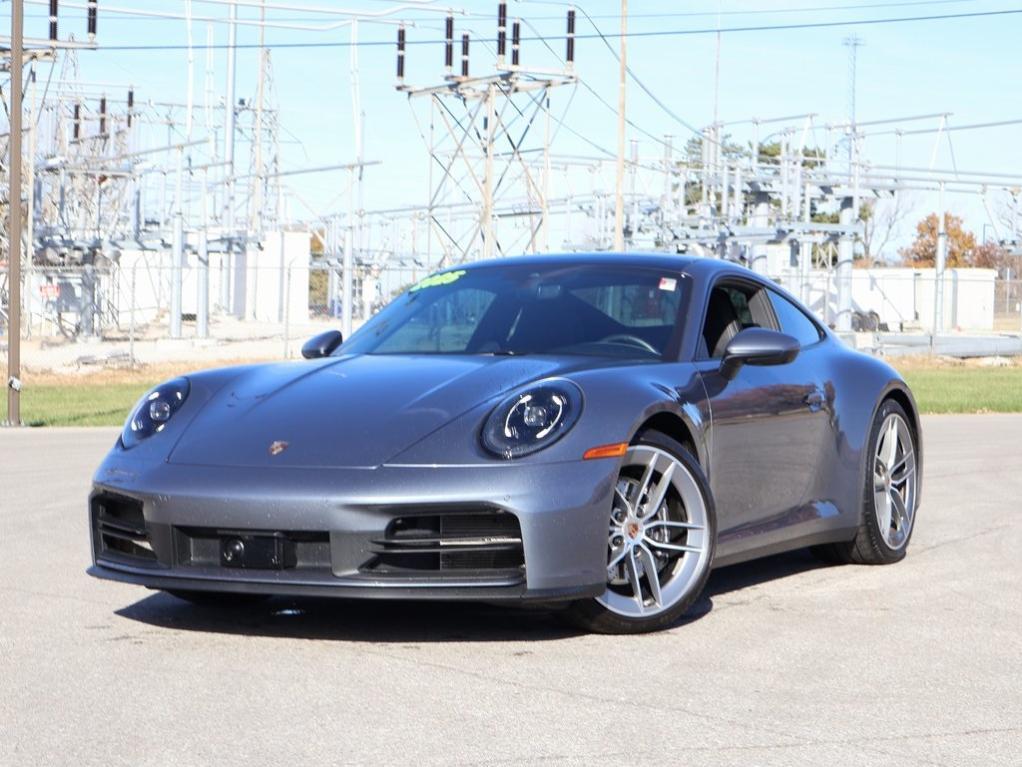 used 2025 Porsche 911 car, priced at $149,977