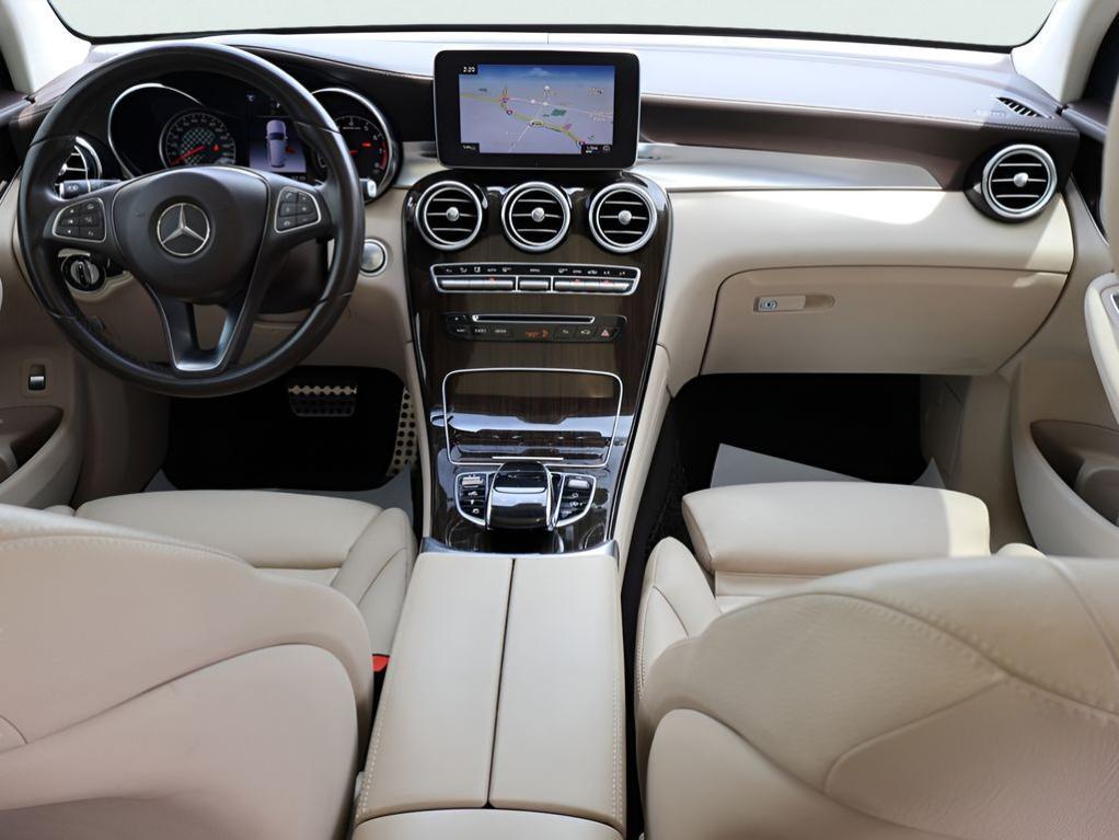 used 2018 Mercedes-Benz AMG GLC 43 car, priced at $27,928