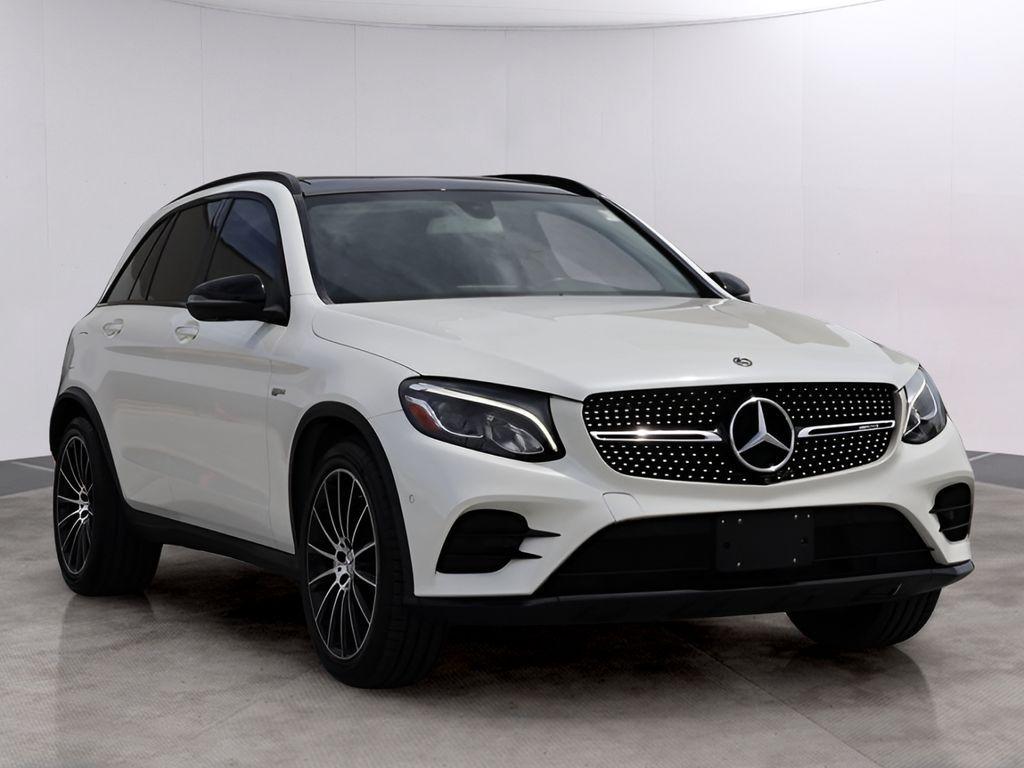 used 2018 Mercedes-Benz AMG GLC 43 car, priced at $27,928