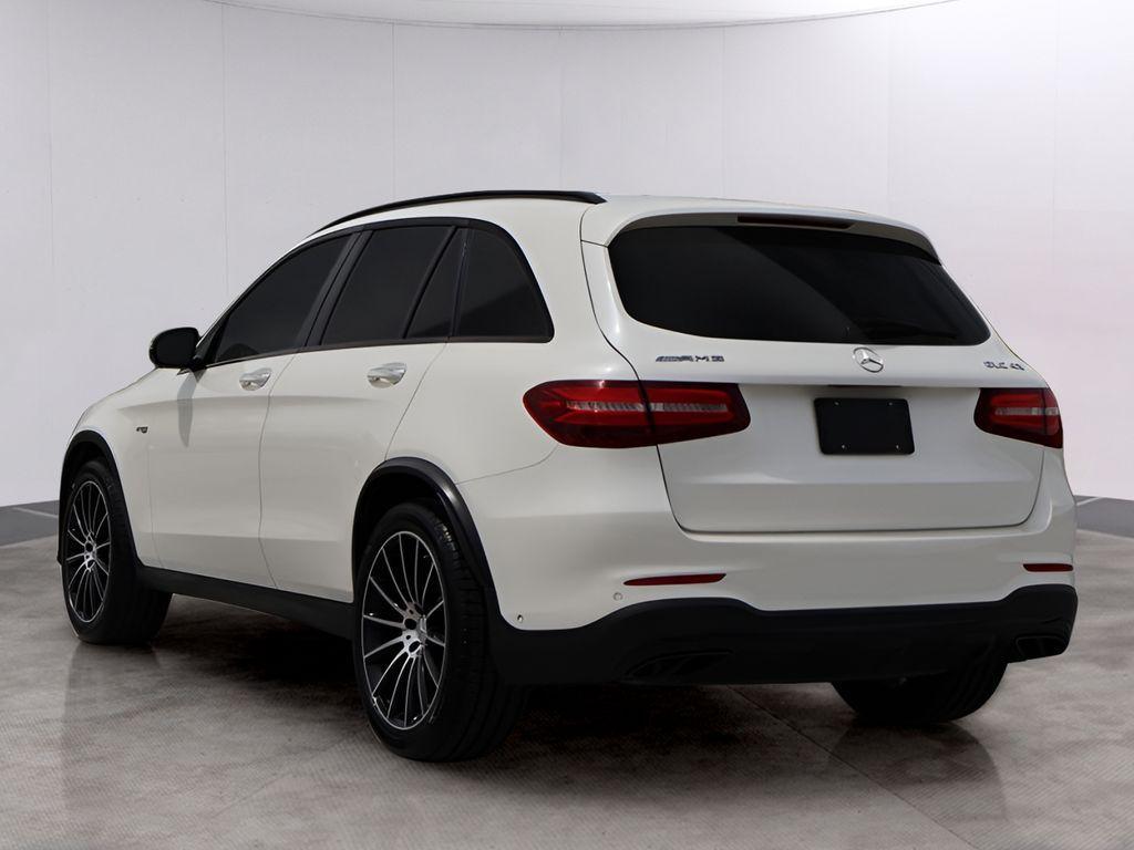 used 2018 Mercedes-Benz AMG GLC 43 car, priced at $27,928